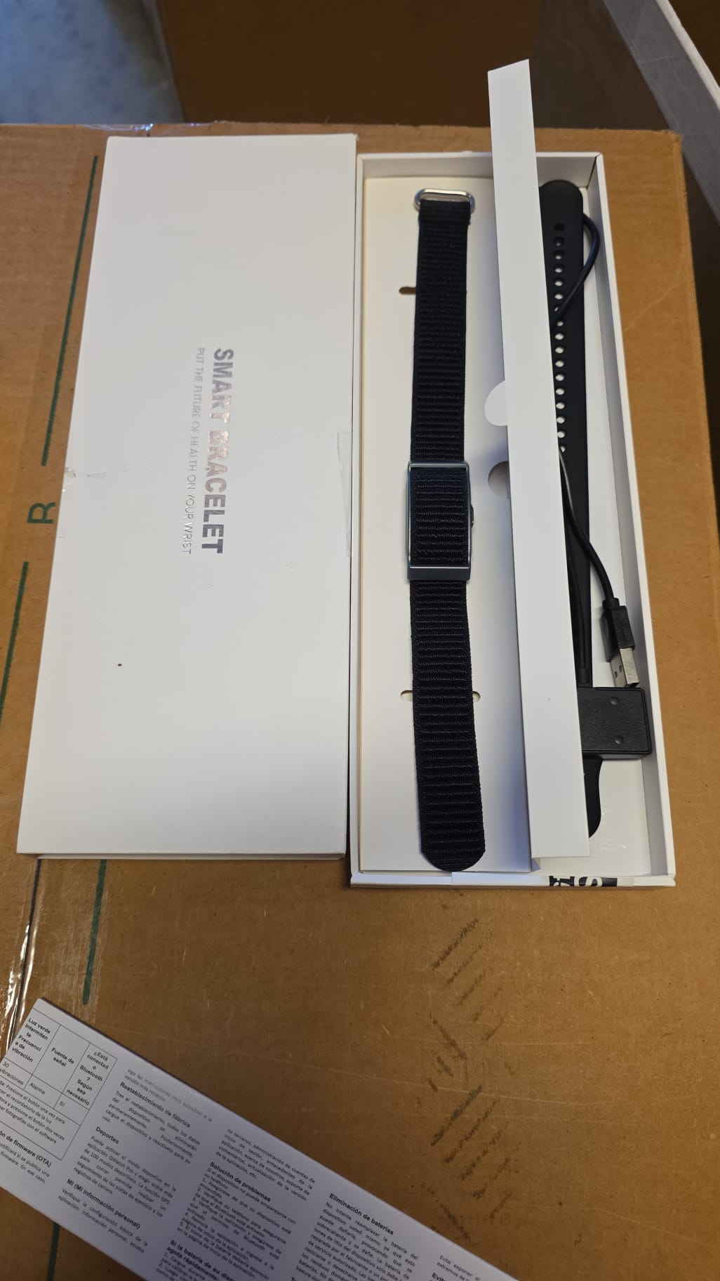 Smart Bracelet Activity Tracker Heart Rate Body Monitoring AI Health 89