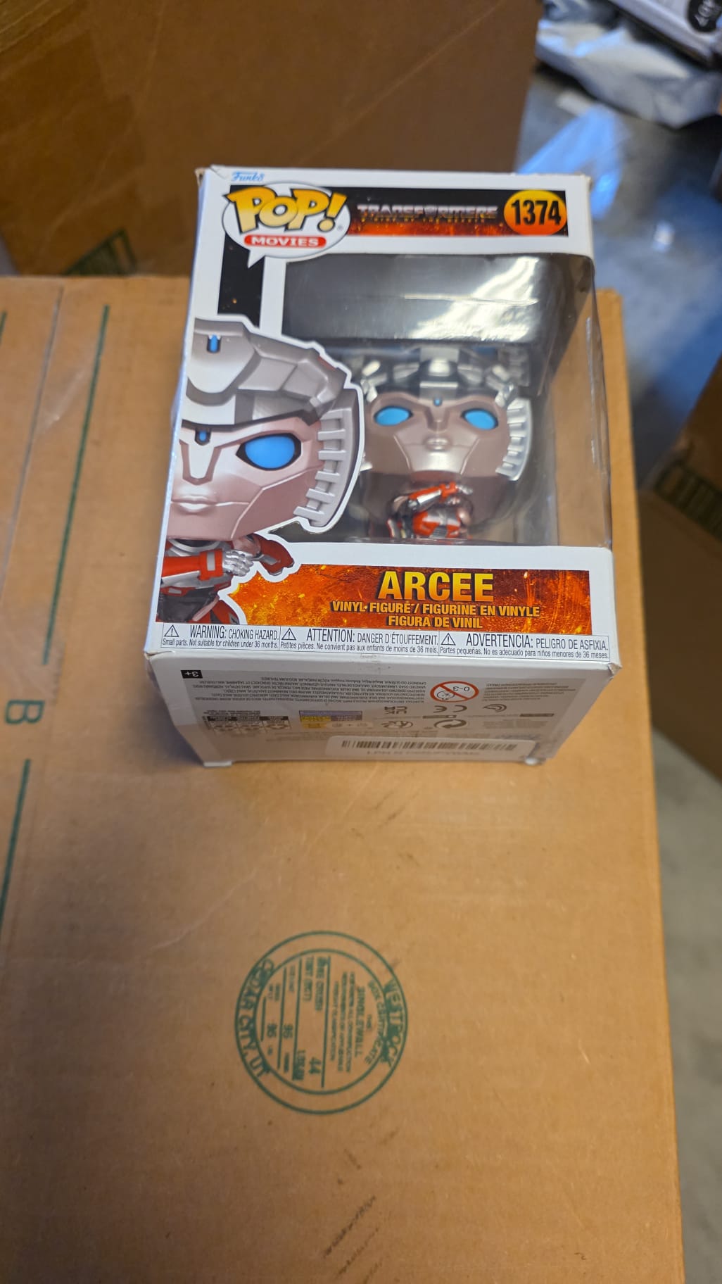Funko POP! Movies: Transformers: Rise of The Beasts - Arcee 89