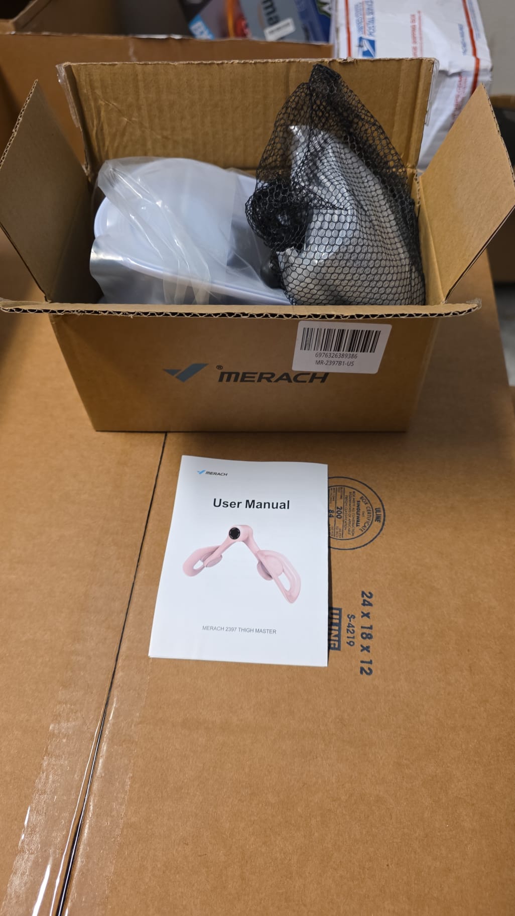 Merach 2397 Thigh Master - Thigh Trainer 91