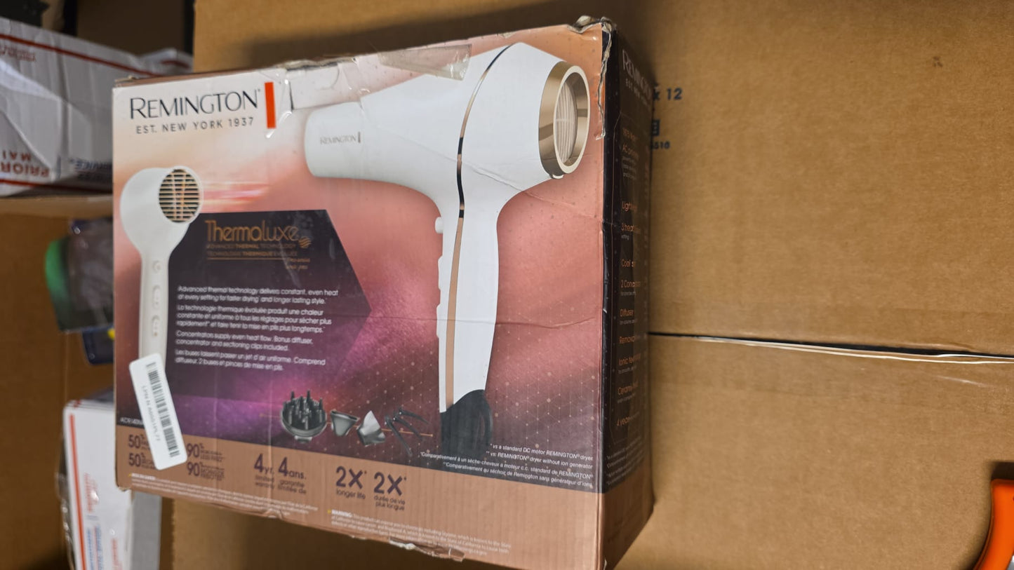 Remington Pro Ionic Hair Dryer 1875W with Diffuser 91