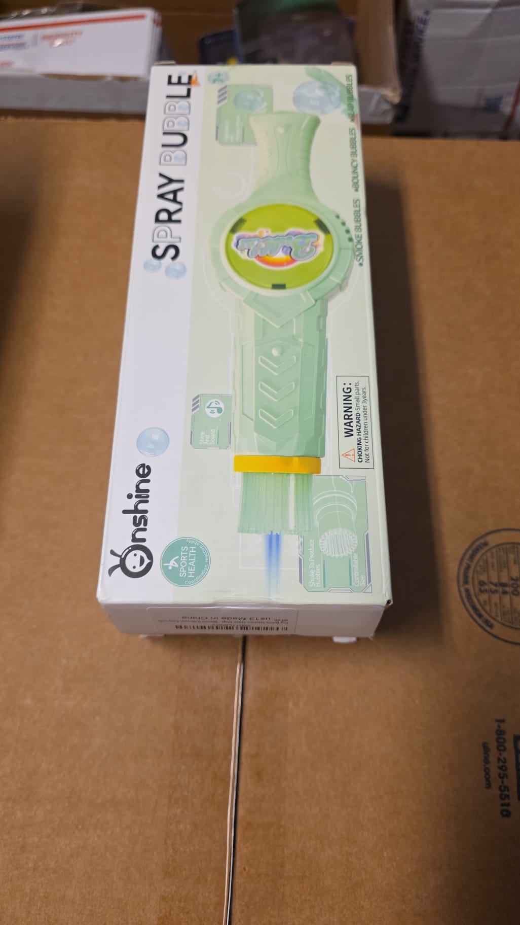 Onshine Spray Bubble Fog Bubble Machine 91