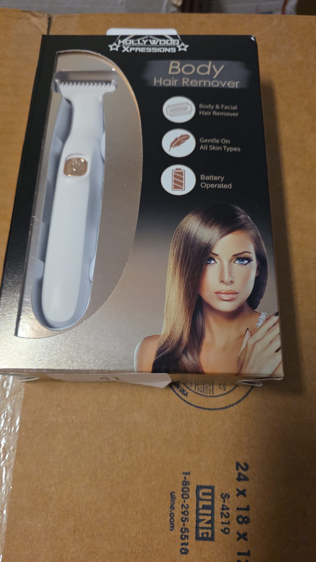 Hollywood Xpressions Body Hair Remover 91