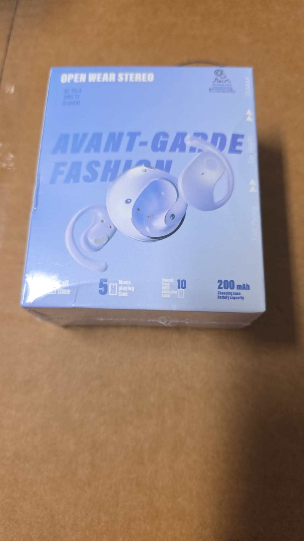 Avant Garde Bluetooth V5.4 Earbuds Model OWS 31 91