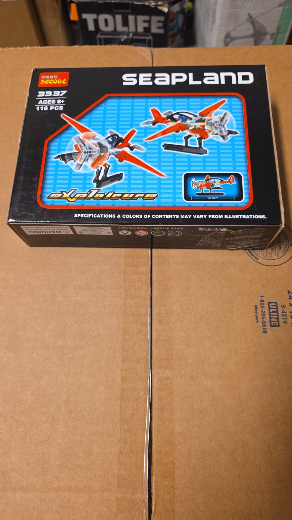 Toy Airplane / Seaplane set 116 pcs 95-97