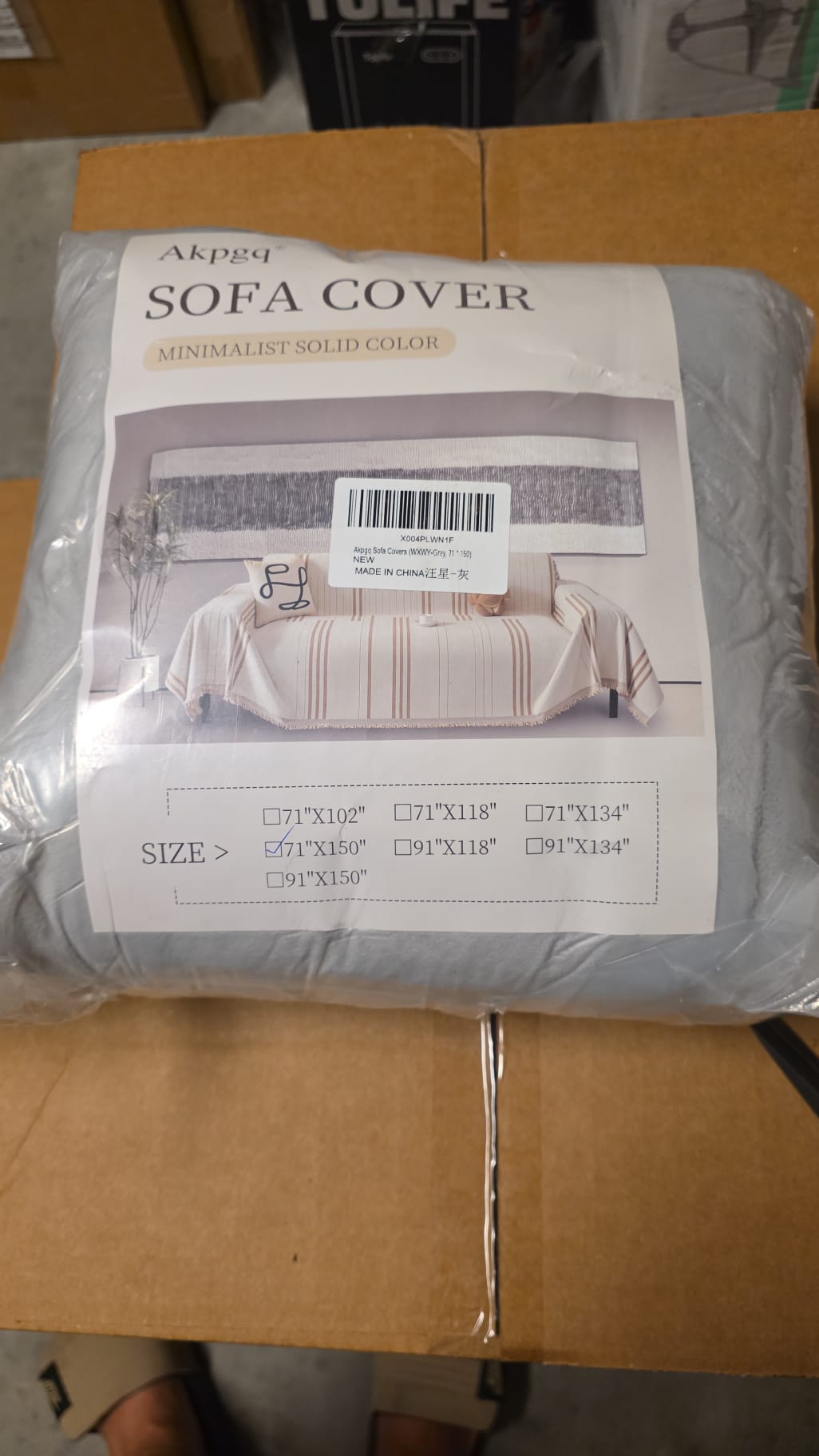 Akpgg Sofa Covers 71 * 150" 98