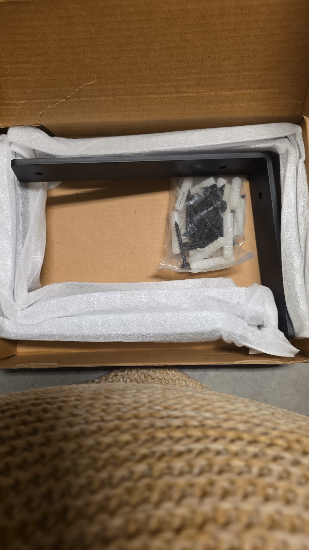Heavy Duty Shelf Brackets with Mounting Hardware 99