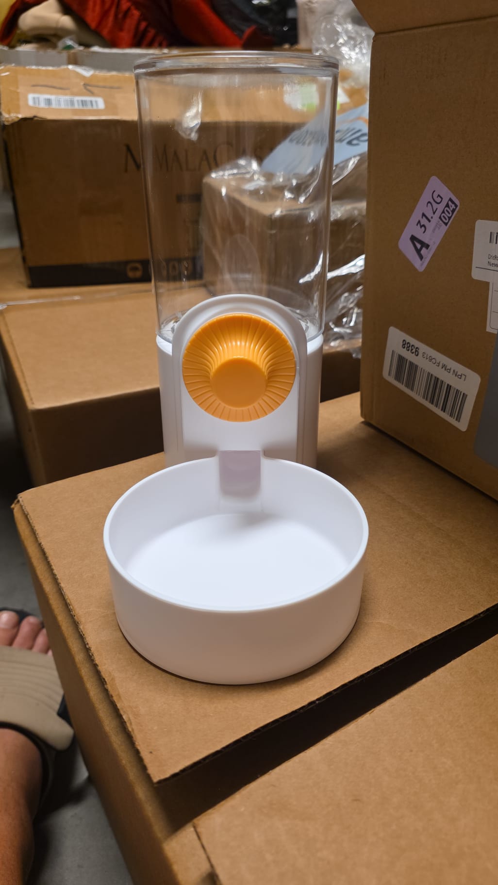 Hanging Automatic Waterer Food Feeder 99