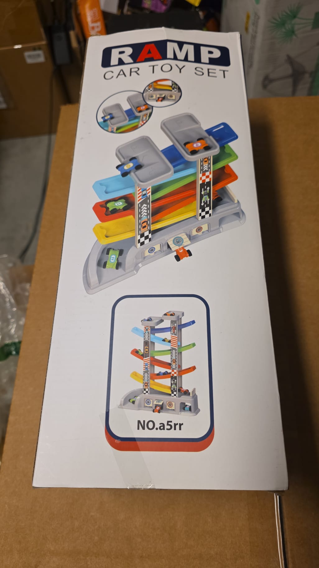 Montessori Toys Ramp Car Toy Set 101