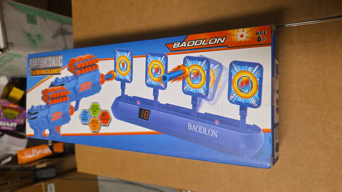 BAODLON Digital Shooting Targets with Foam Dart Toy Gun 101