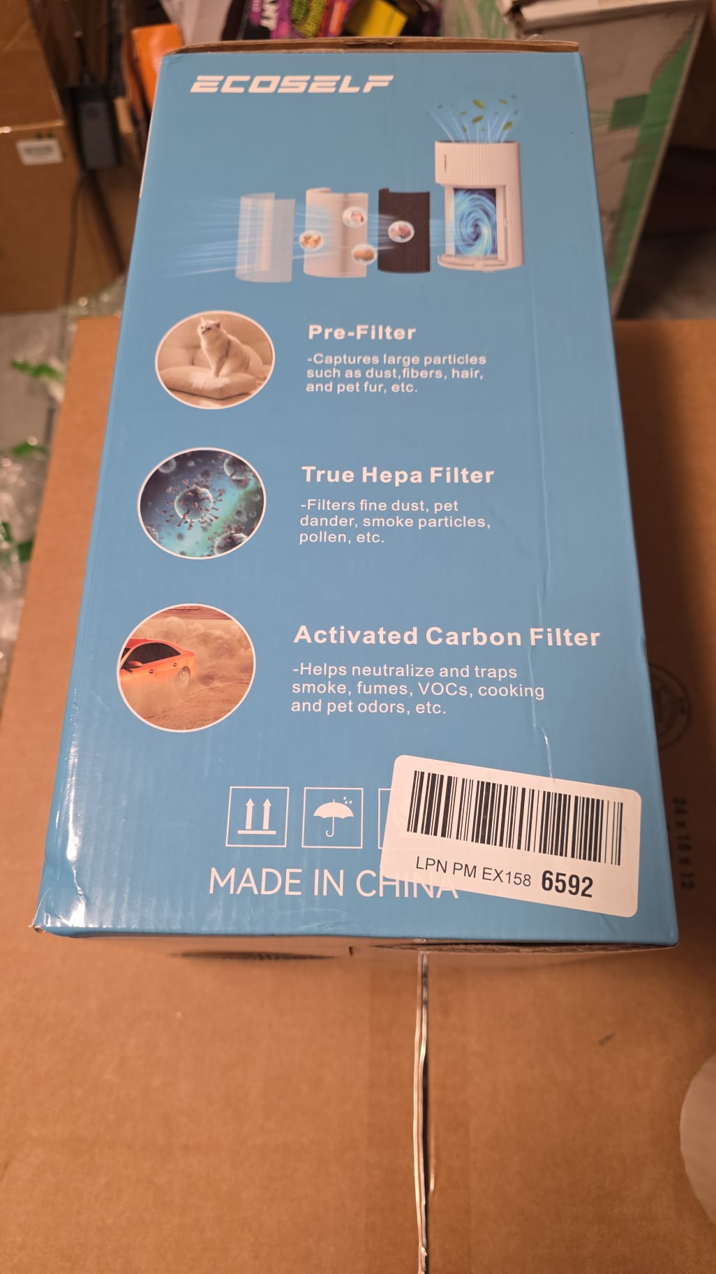 Ecoself Air Purifier HAP-604 102