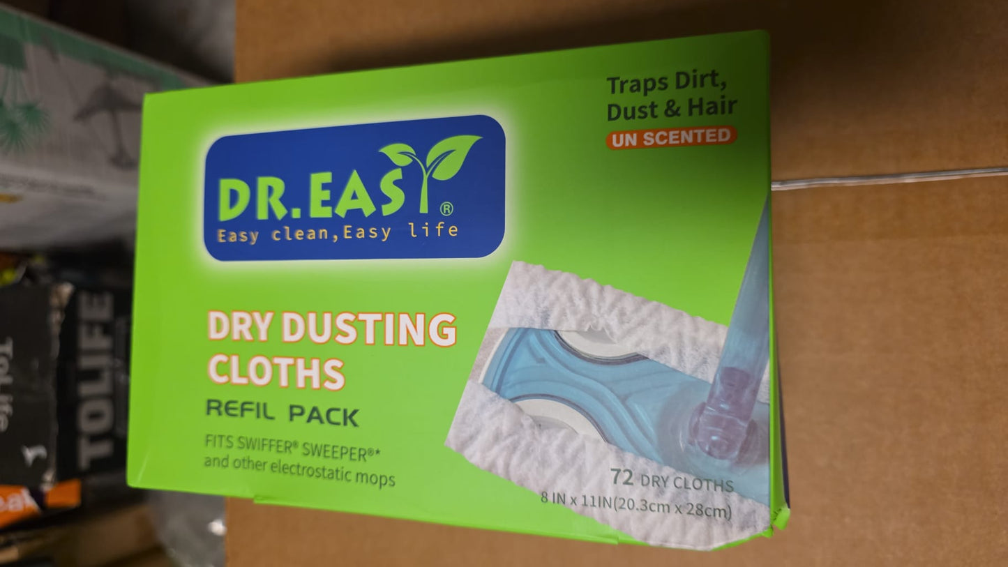Dr. Easy Dry Dusting Cloths Refil Pack 102