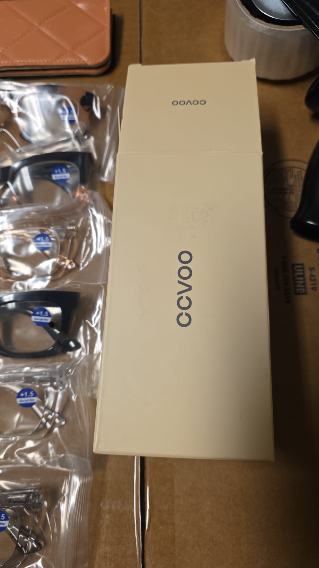 CCVOO 1.5 Style Reading Glasses for Women 102