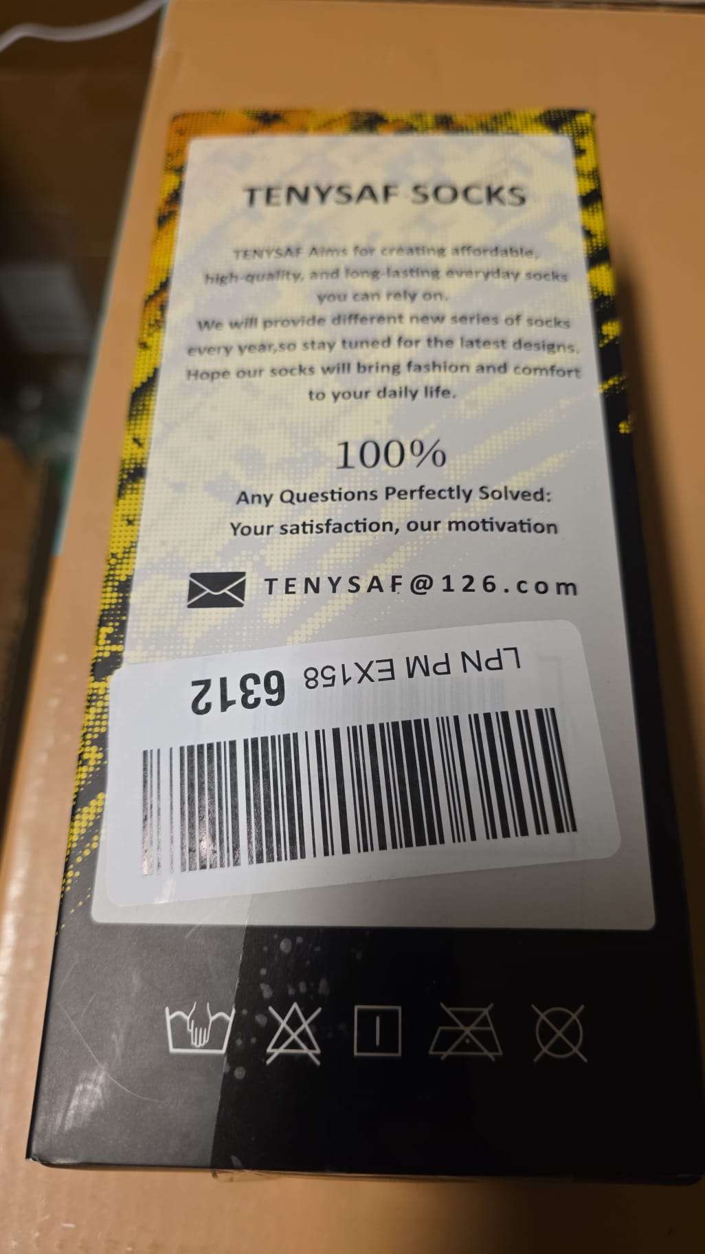 TENYSAF Running Socks 102a
