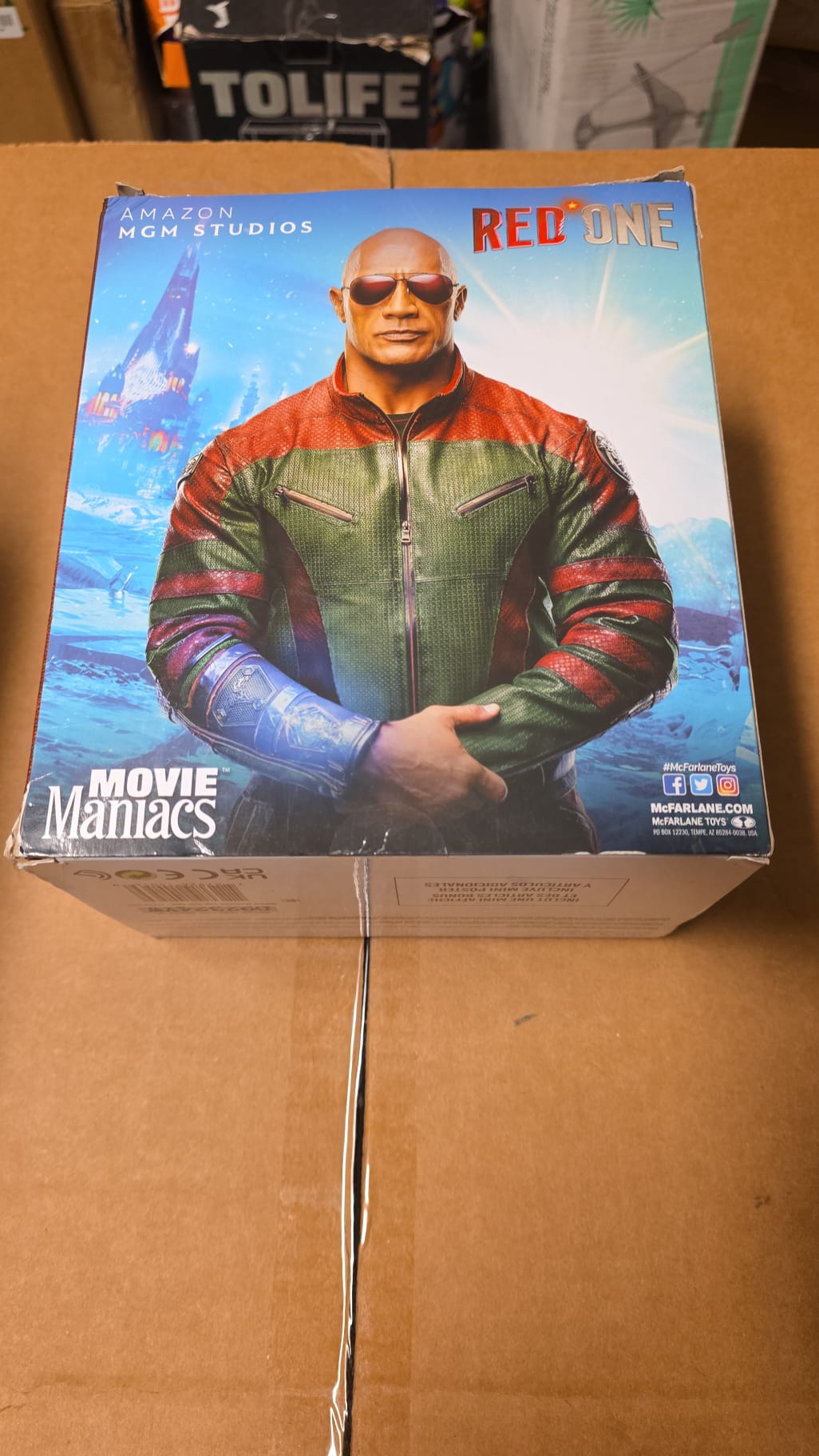McFarlane Toys - Red One Callum Drift 6in Posed Figure 95-97