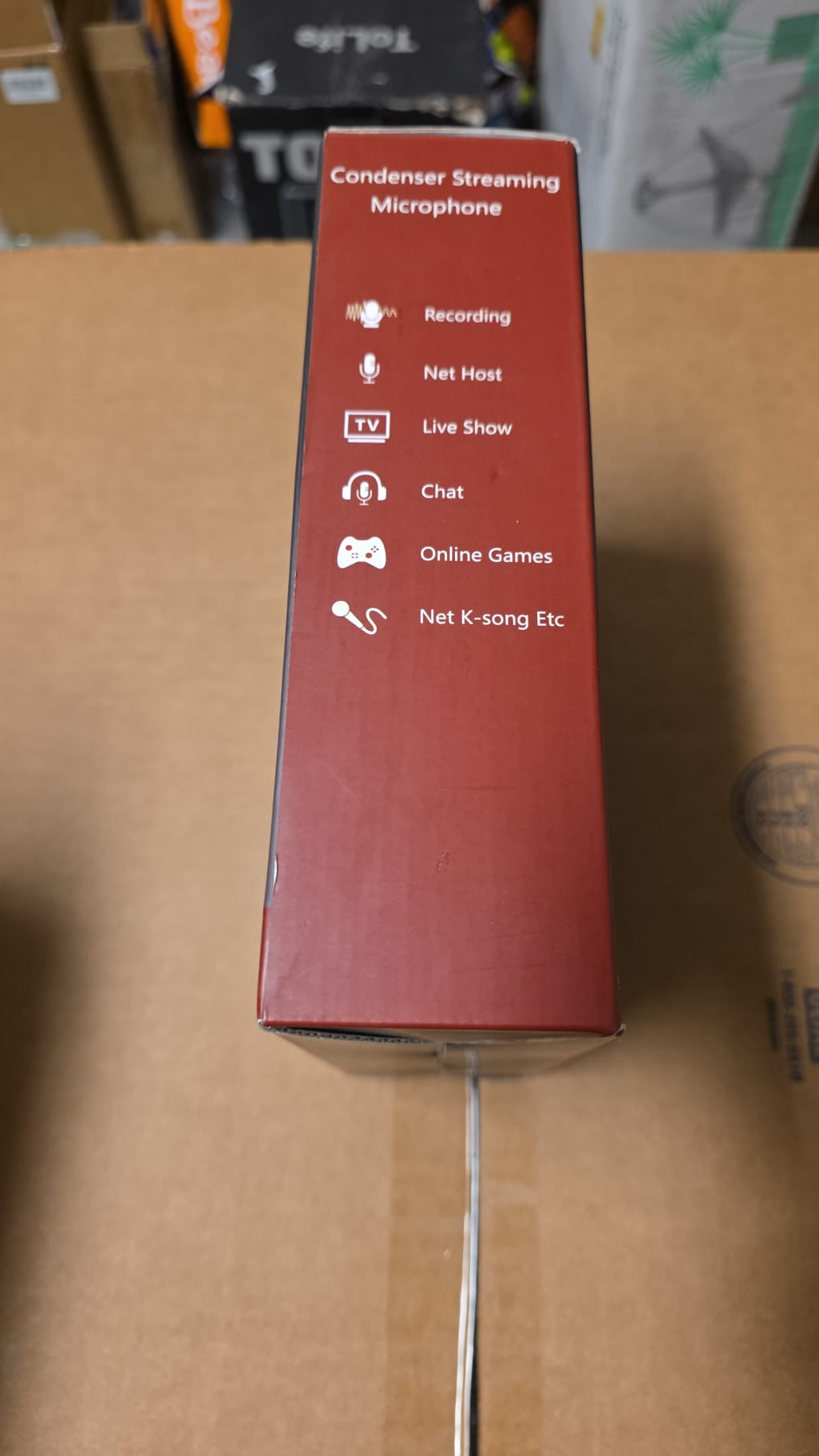 Condenser Streaming Microphone 95-97