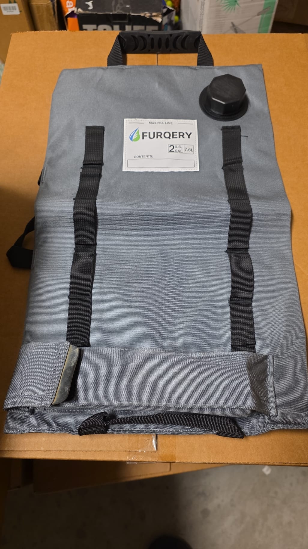 FURQERY 2 Gallon Armadillo Bag 95-97