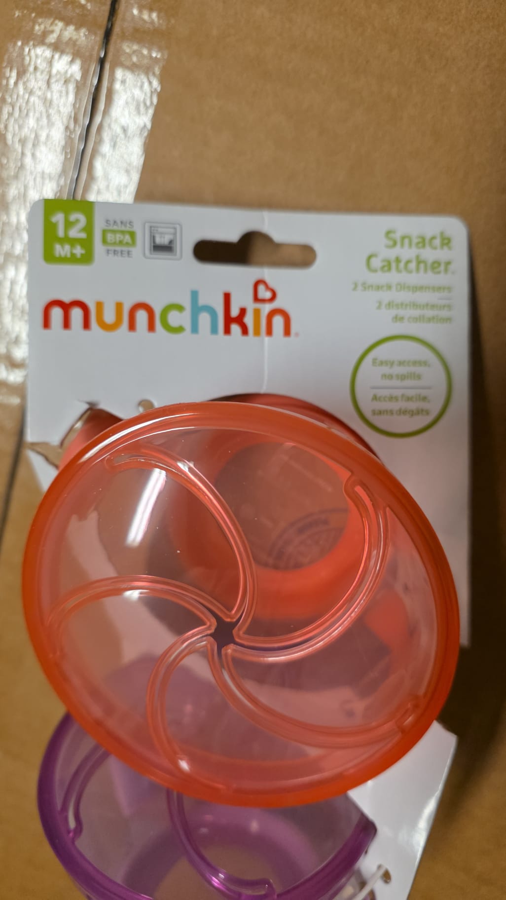 Munchkin® Snack Catcher® Toddler Snack Cups 98