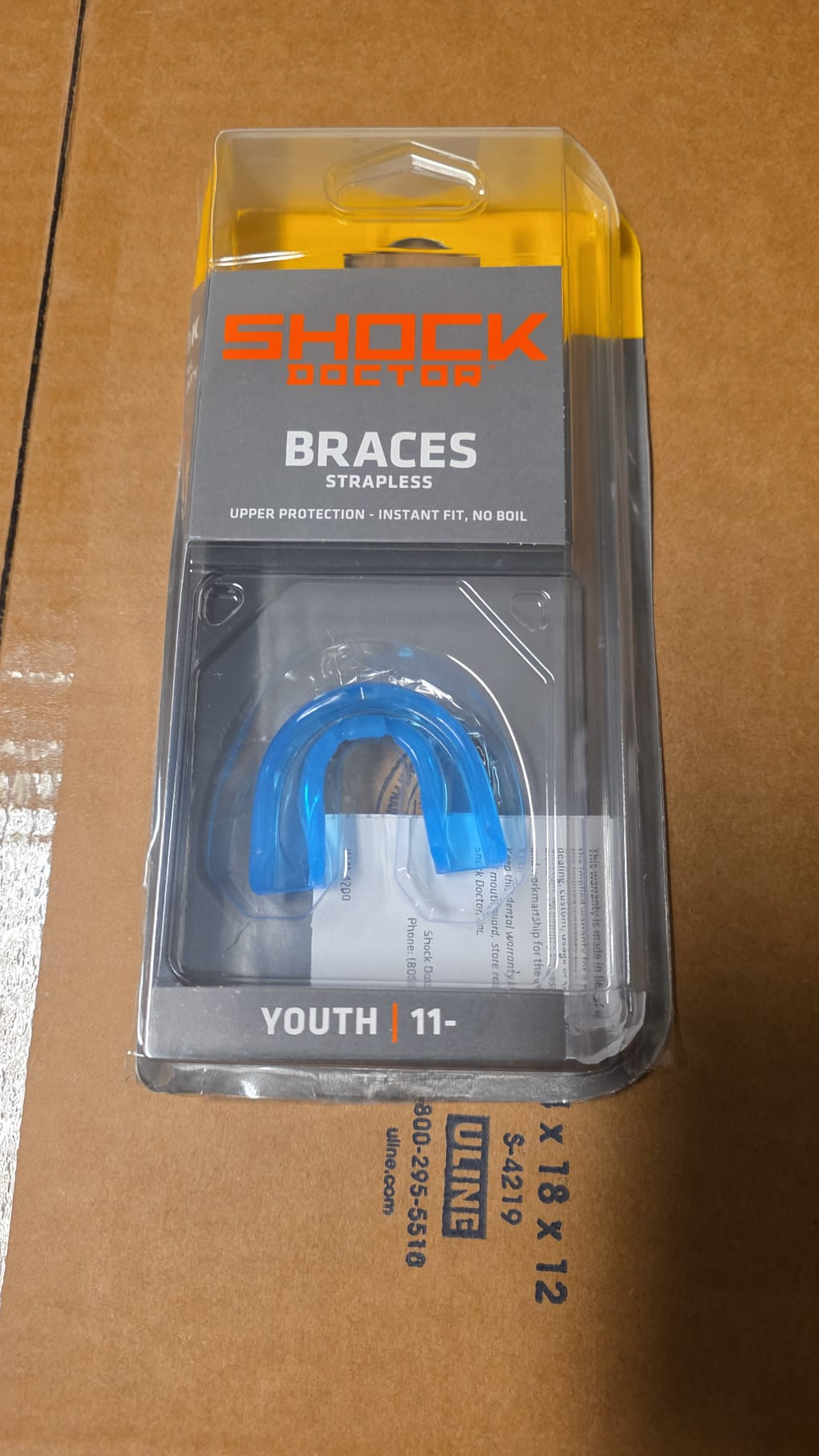 Shock Doctor Sport Braces Strapless 98