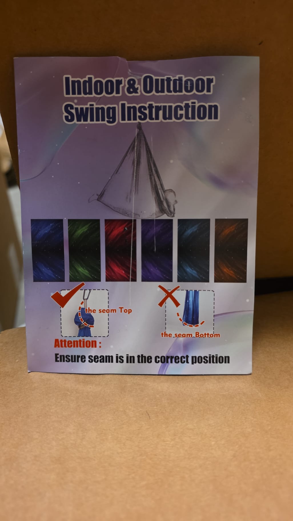 Sensory Swing for Kids 100a