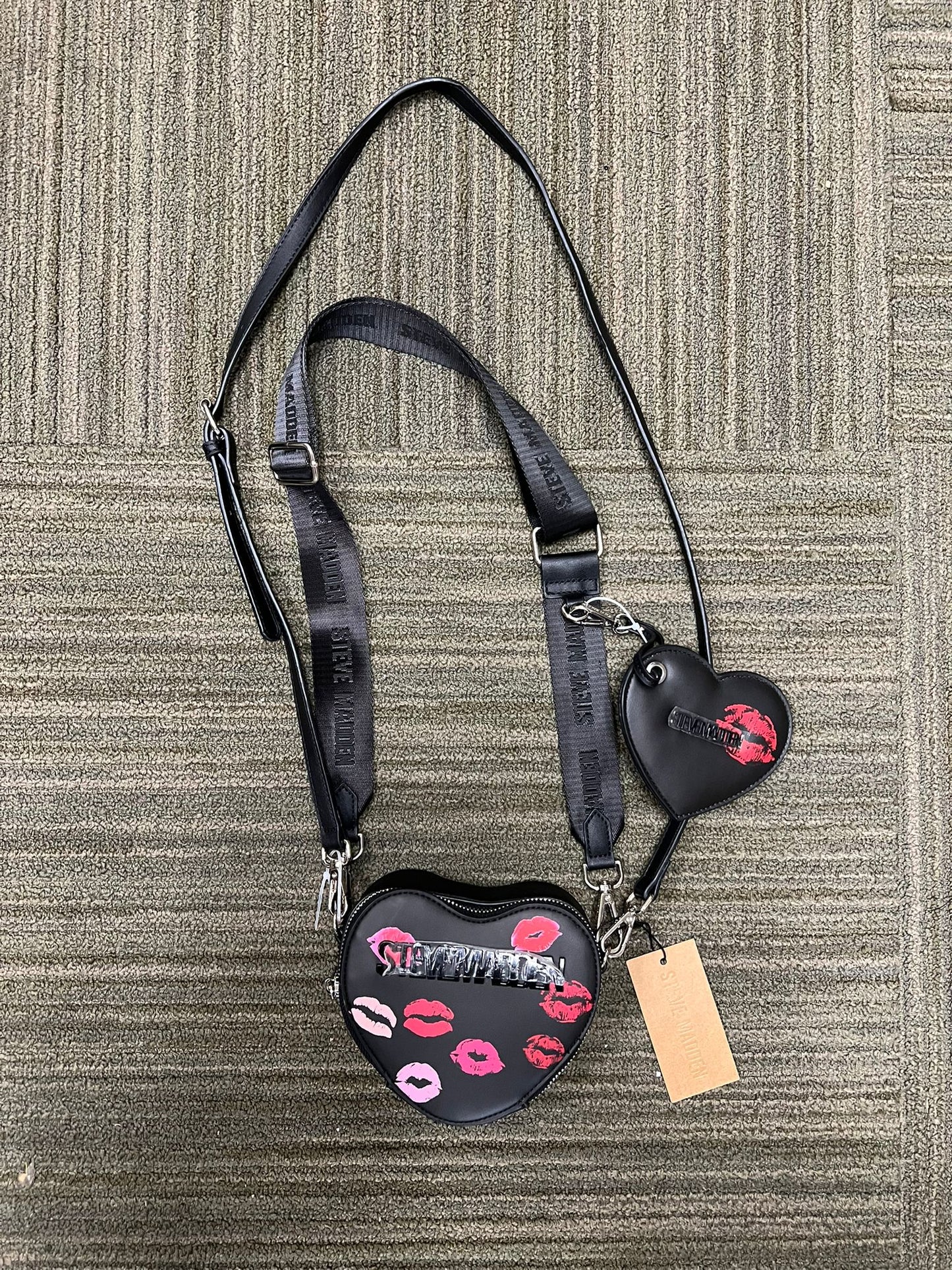 Steve Madden Rosi Heart Crossbody