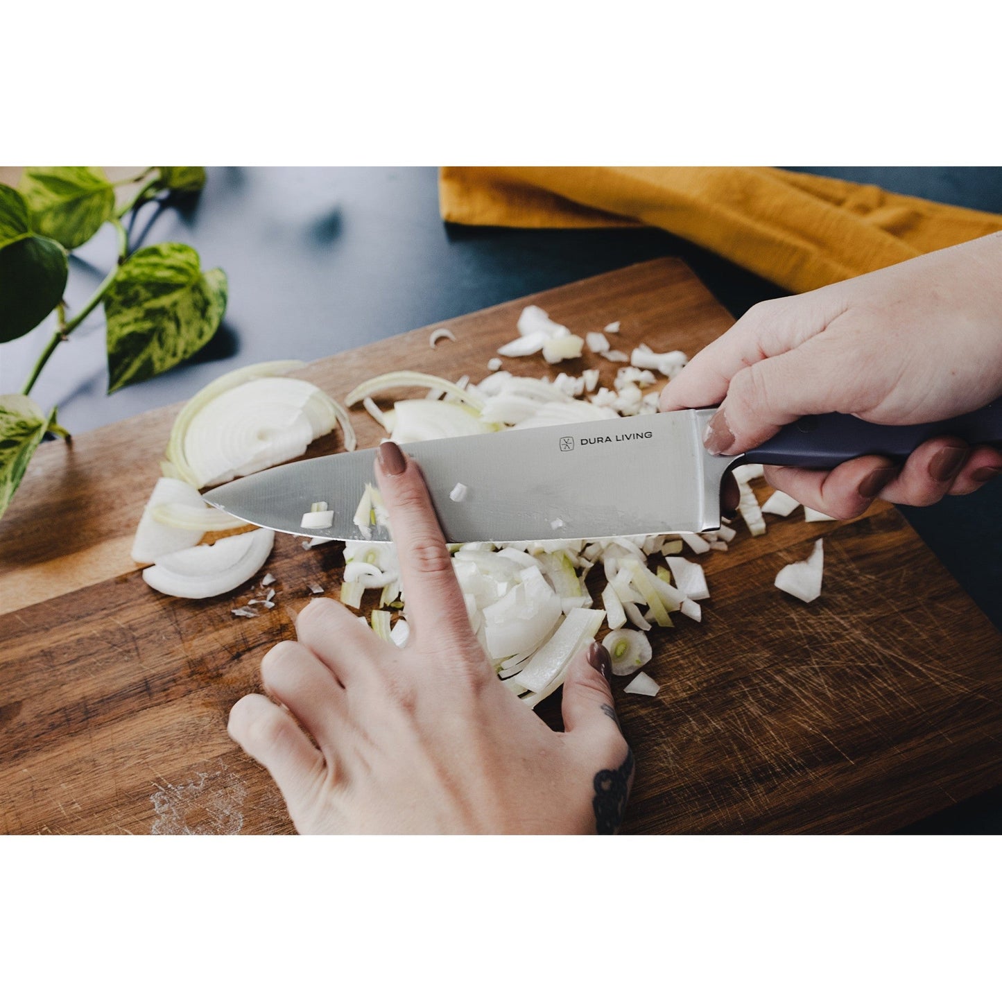 Superior 8 inch Chef Knife - Gray-4