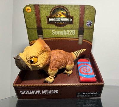 Jurassic World Aquilops Shoulder Sitter Costume Accessory Kit