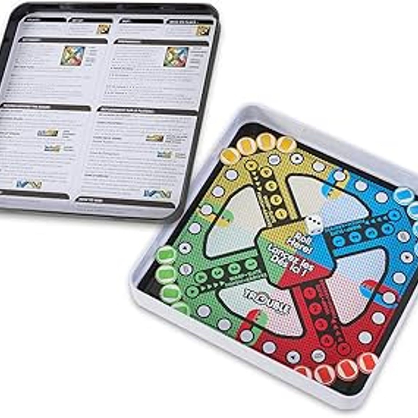 Hasbro Trouble Board Game, One Size, Multicolor