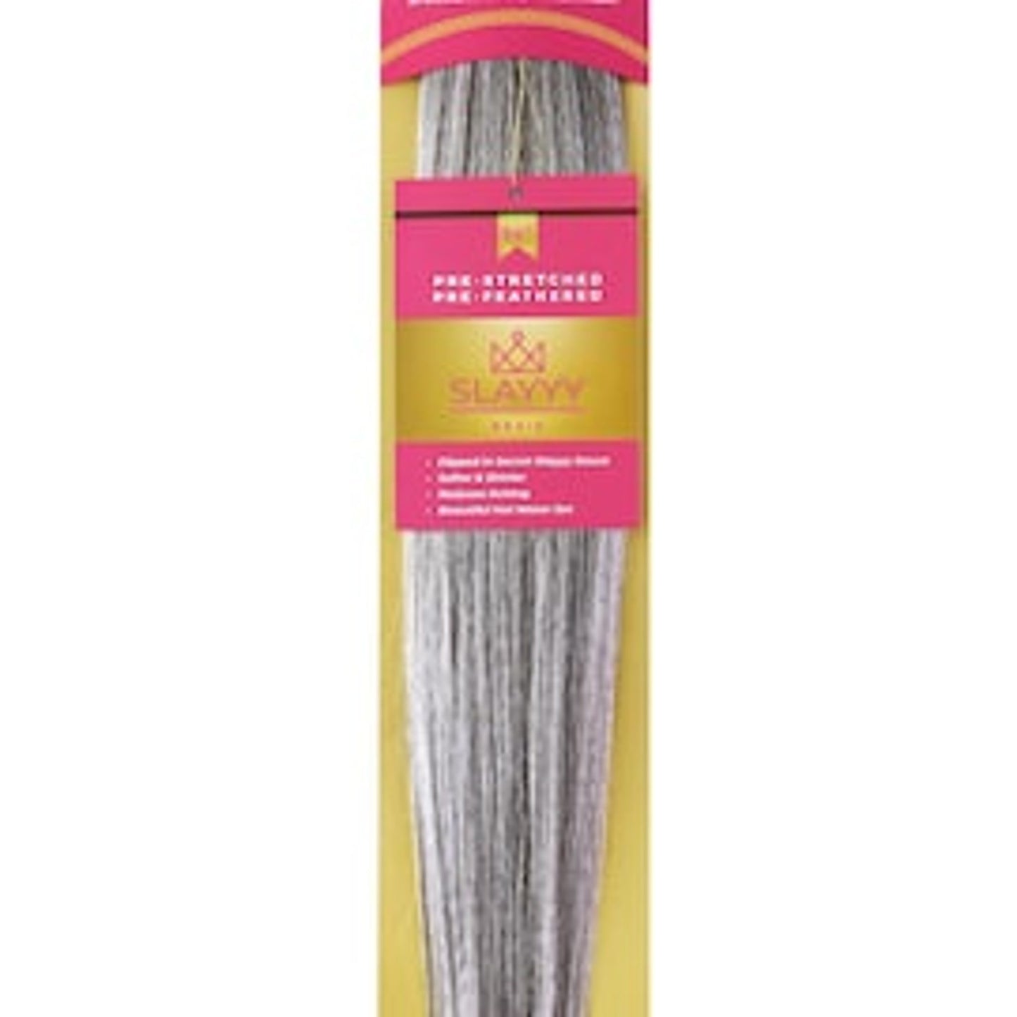 Slayyy Pre-Stretched Braids 4 Chocolate Hair Extensions