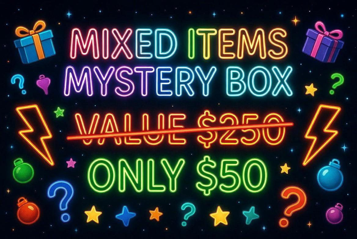 MYSTERY BOX - MIXED VALUE $250