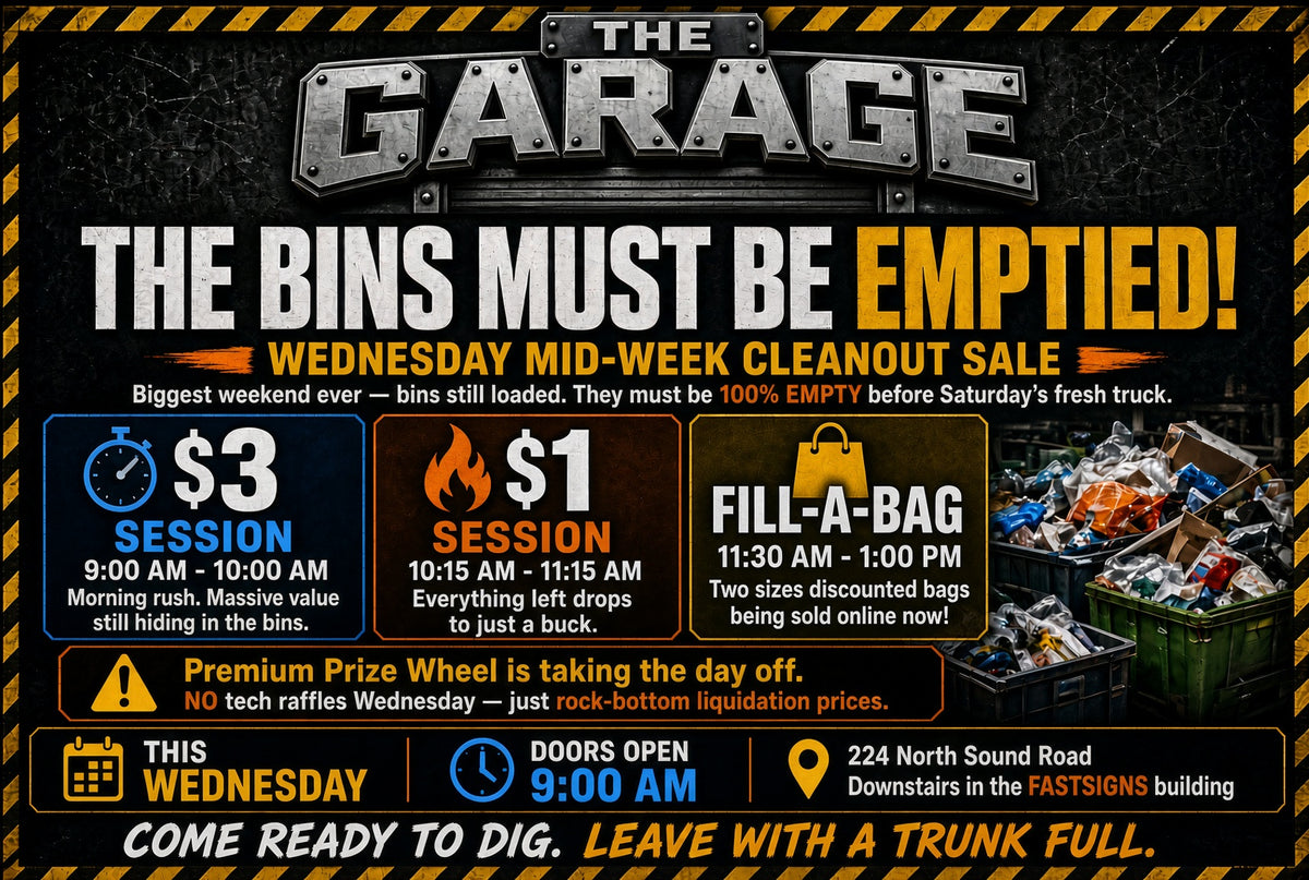 WEDNESDAY SEPT 16TH — LARGE FILL-A-BAG SKIP THE LINE AT 11:30 AM | 1 LARGE BAG
