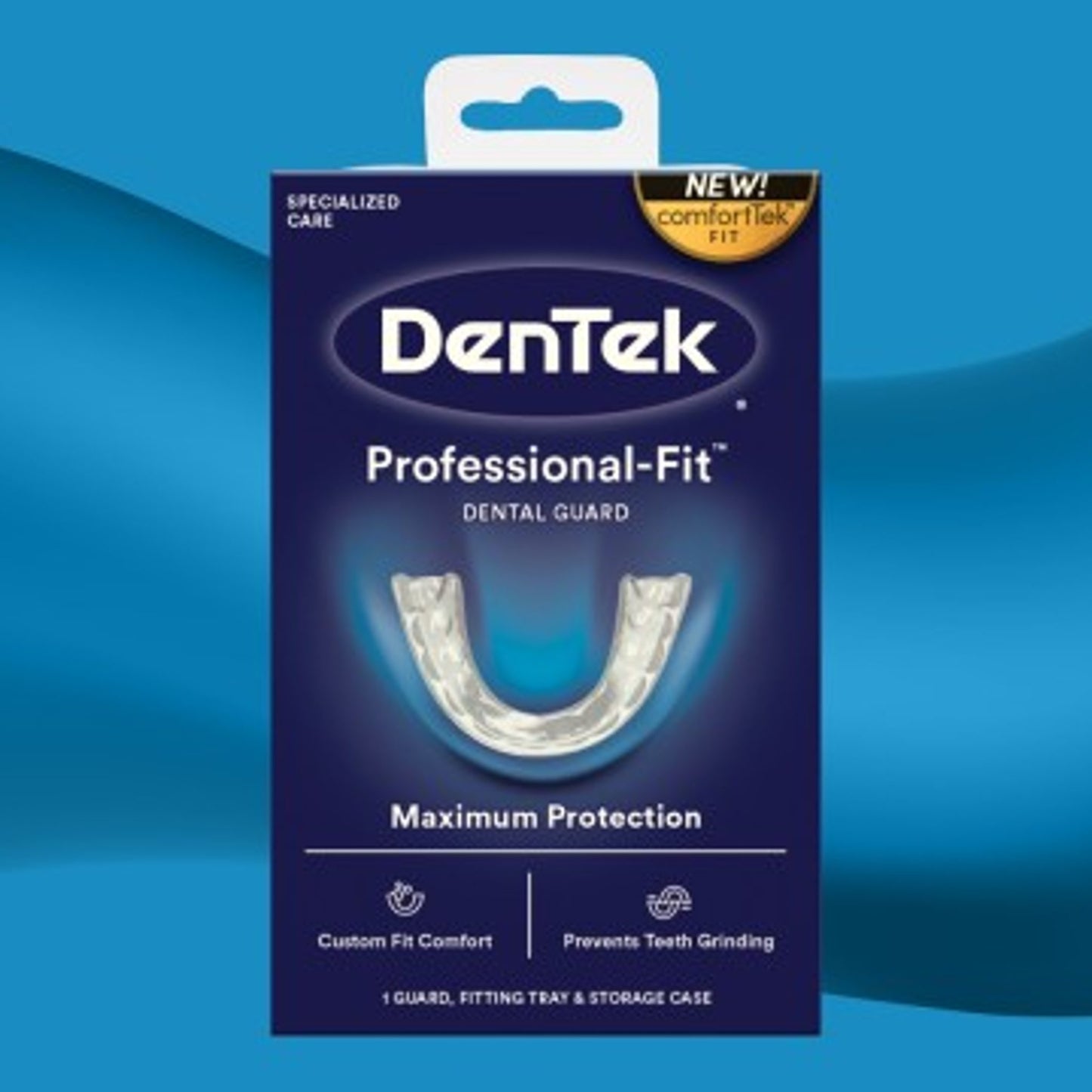 Med Tech Products DenTek Professional-Fit Dental Guard, Size 1