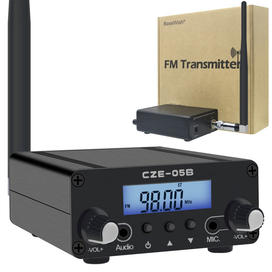BASEWISH CZE-05B 0.5W FM Transmitter 31