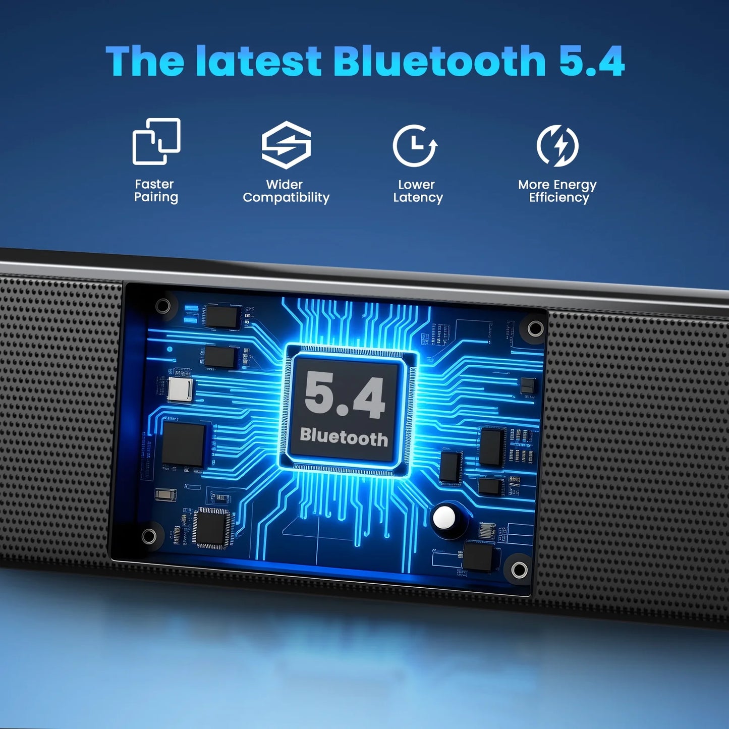 AUOSHI Small Sound Bar for TV 44