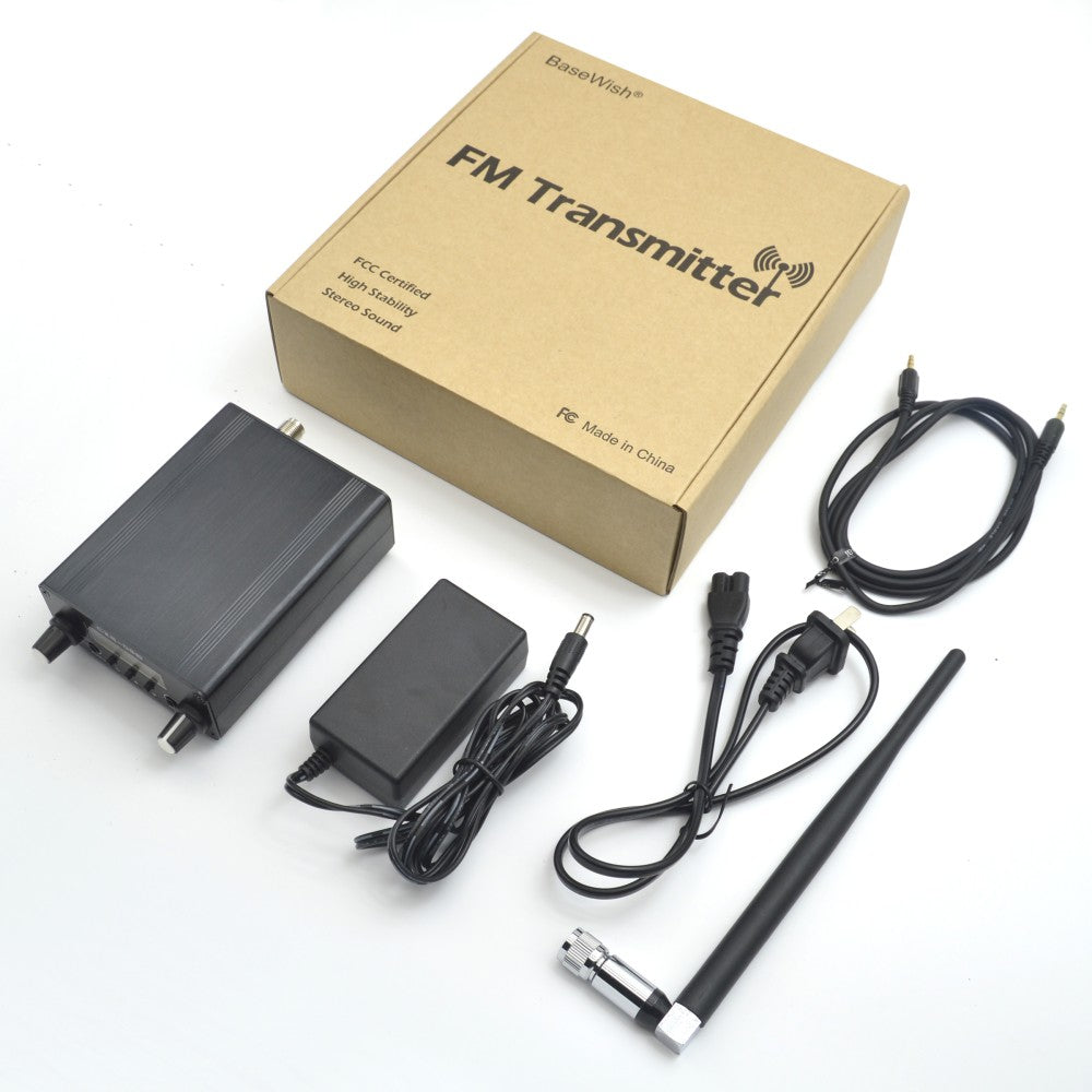 BASEWISH CZE-05B 0.5W FM Transmitter 31