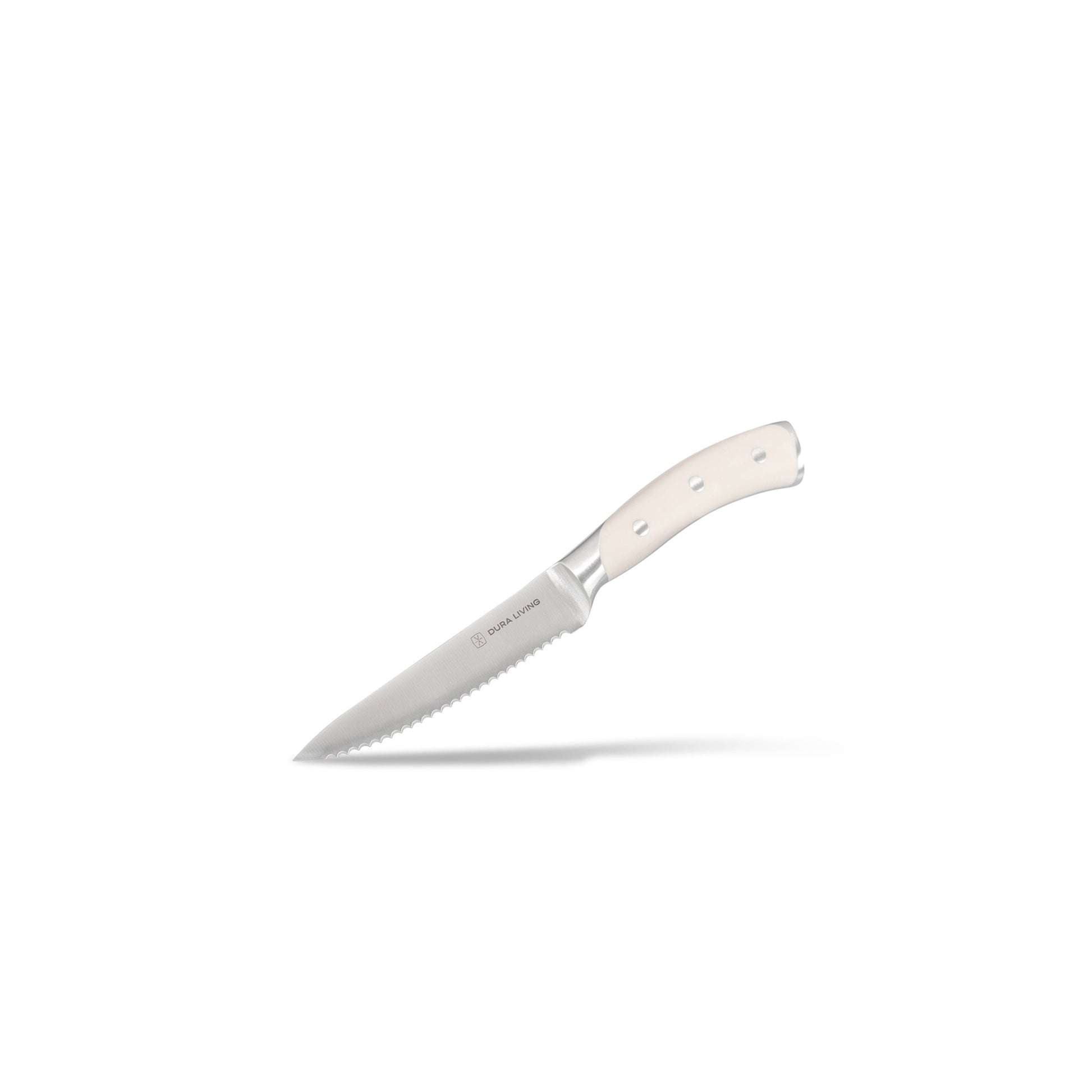 Elite Set of 4 Steak Knives - Cream-3