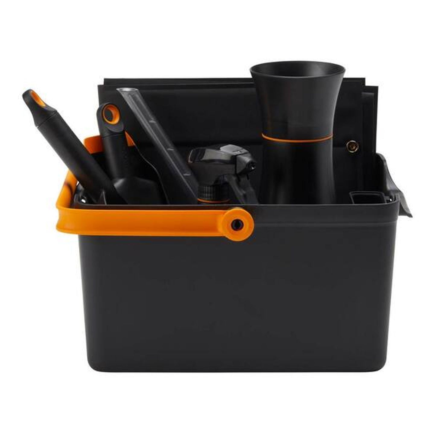 Fiskars Tool Organizer Caddy, Orange and Black, Pack of 1