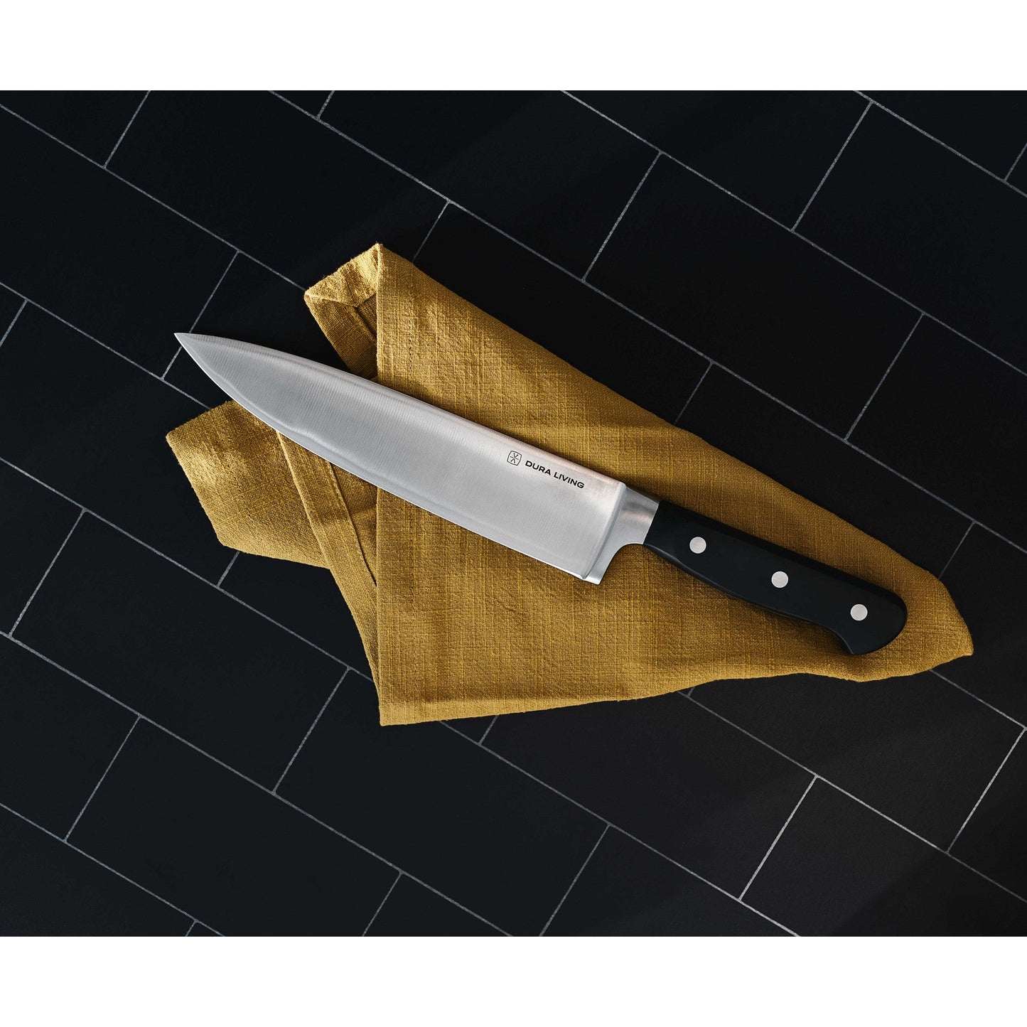 Superior 3-Piece Kitchen Knife Set – Black-2