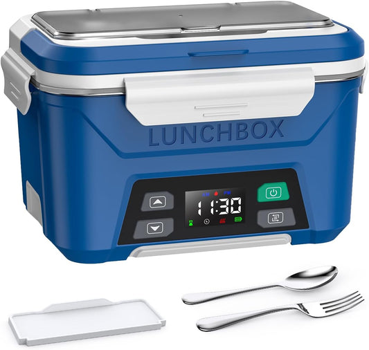 EAST OAK Cordless Electric Lunch Box for Adults 30