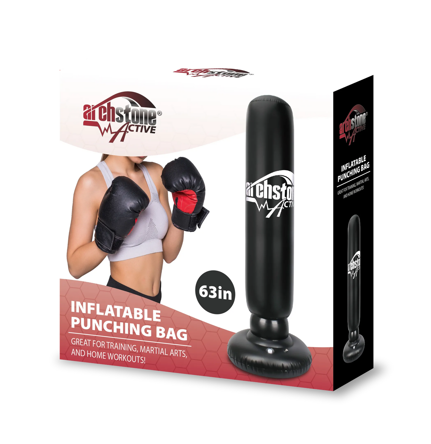 Inflatable Punching Bag