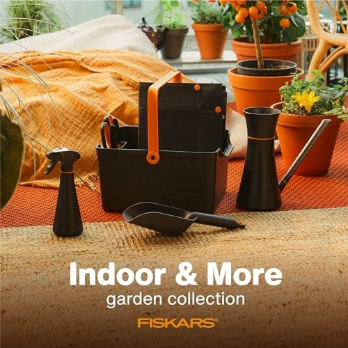 Fiskars Tool Organizer Caddy, Orange and Black, Pack of 1