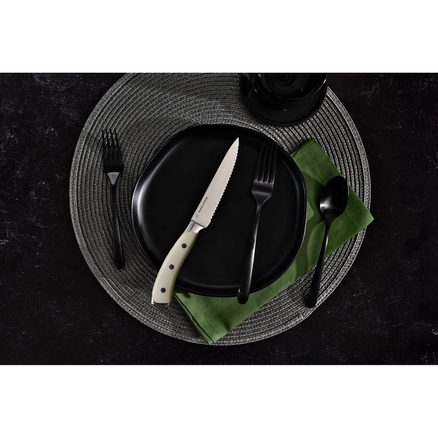 Elite Set of 4 Steak Knives - Cream-2
