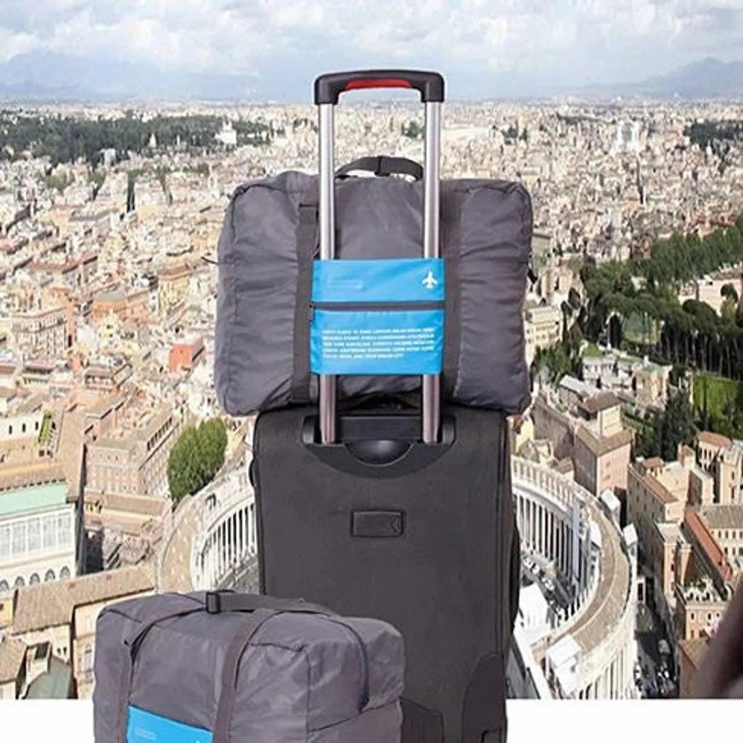 My Bag Buddy For World Travelers A Compact And Expandable Carry on Bag