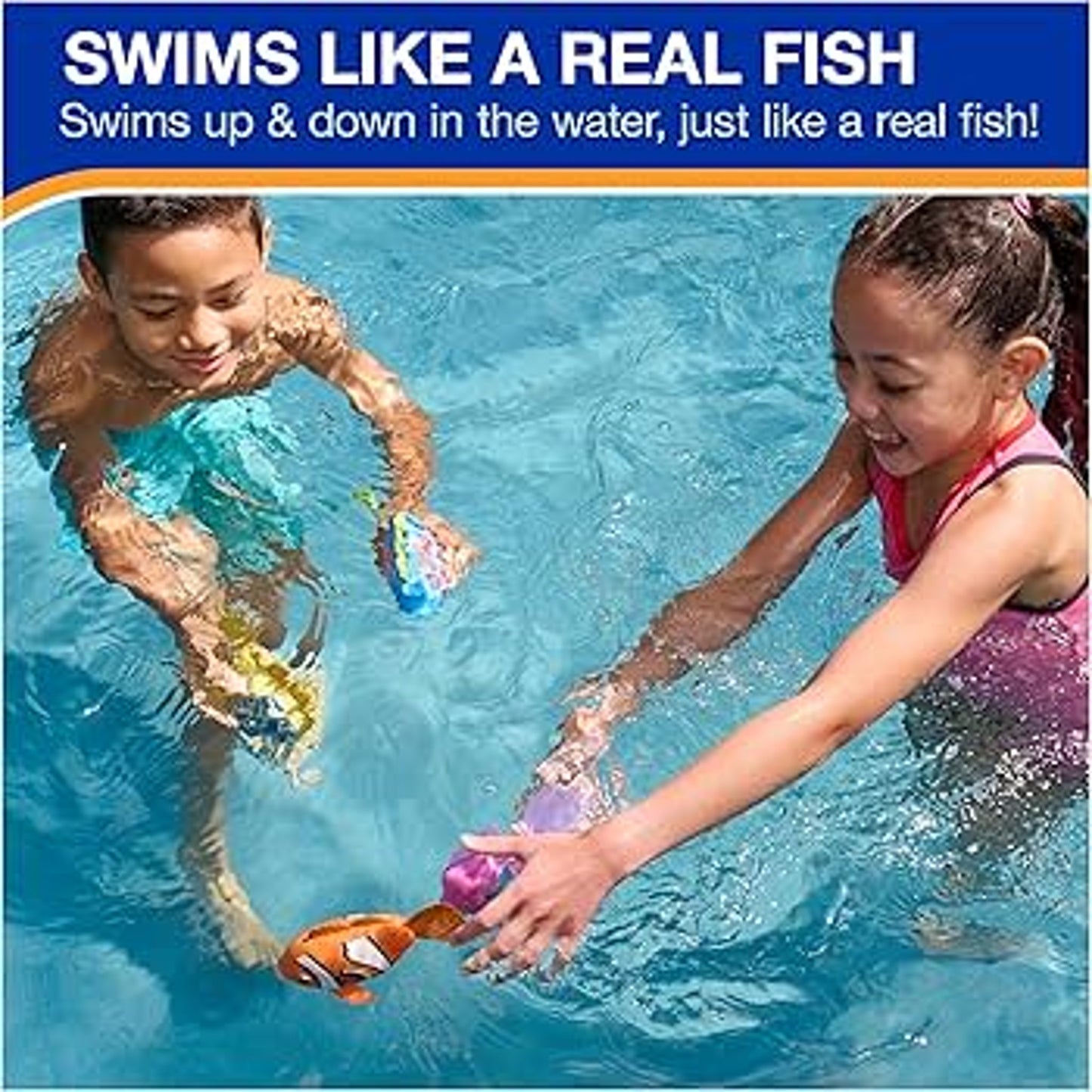 Swimways Rainbow Reef Fish Lebron Waves Pre Buy May 30