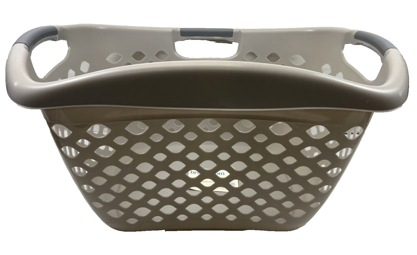 Target 2-Bushel Hip-Grip Laundry Basket, Light Gray