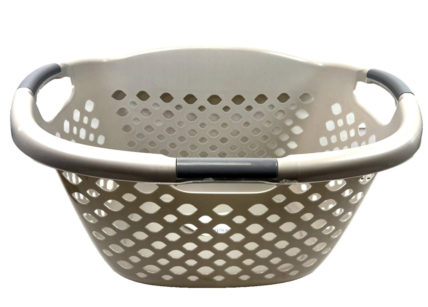 Target 2-Bushel Hip-Grip Laundry Basket, Light Gray