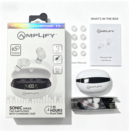 Amplify Sonic TWS Earphones BSS