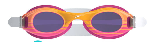 Speedo Kids' Glide Print Goggles with UV Protection