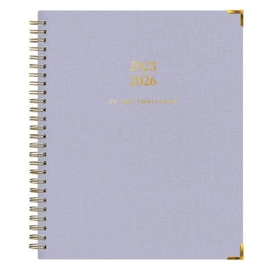 Blue Sky 2025-2026 7"x9" Weekly/Monthly Planner Light Blue