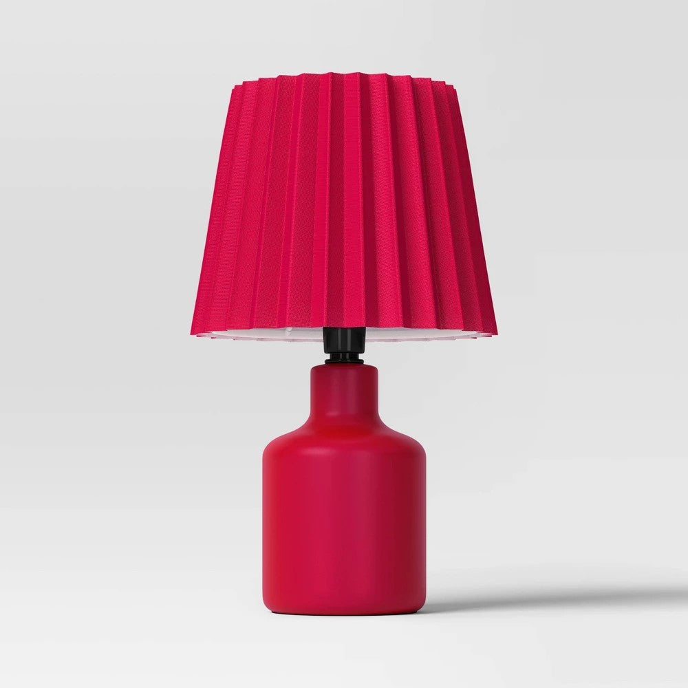 Room Essentials Mini Ceramic Lamp Pink - Pre Buy Saturday May 30