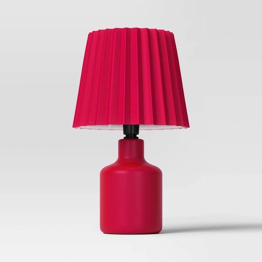 Room Essentials Mini Ceramic Lamp Pink - Pre Buy Saturday May 30